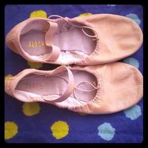 Bloch ballet shoes